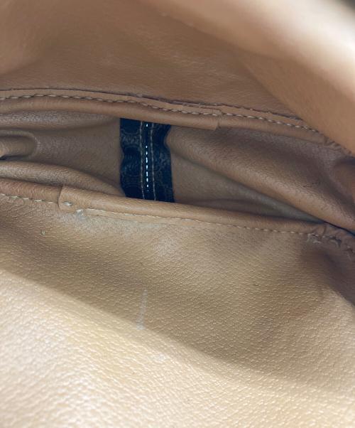 CELINE（セリーヌ）CELINE (セリーヌ) マカダム　カメラバッグ ブラウンの古着・服飾アイテム