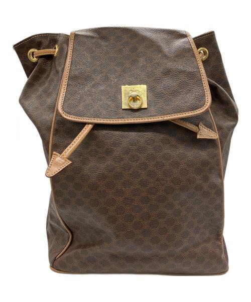 CELINE（セリーヌ）CELINE (セリーヌ) リュック ブラウンの古着・服飾アイテム
