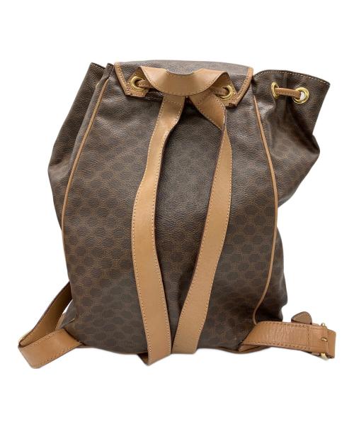 CELINE（セリーヌ）CELINE (セリーヌ) リュック ブラウンの古着・服飾アイテム