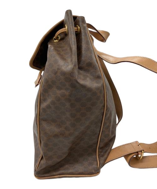 CELINE（セリーヌ）CELINE (セリーヌ) リュック ブラウンの古着・服飾アイテム