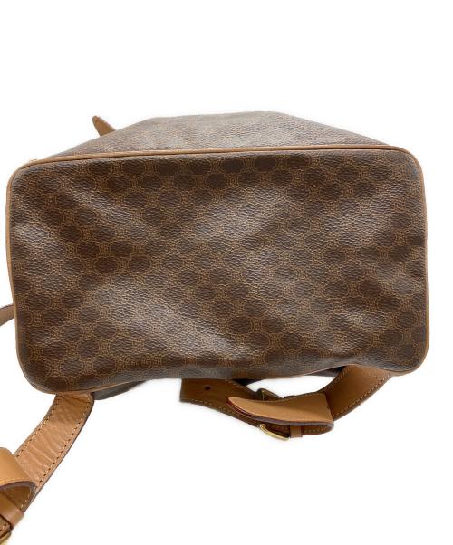 CELINE（セリーヌ）CELINE (セリーヌ) リュック ブラウンの古着・服飾アイテム