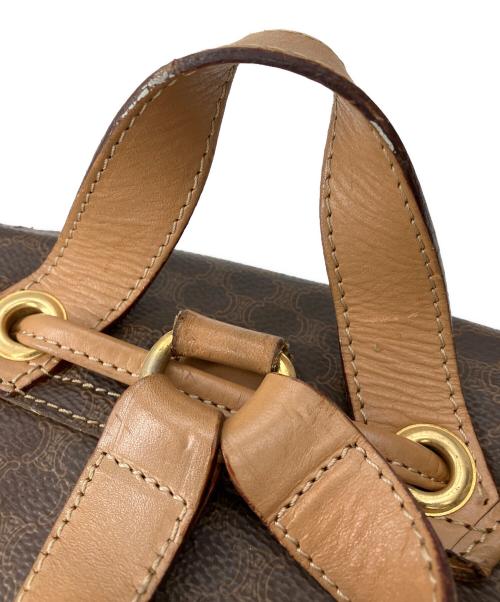 CELINE（セリーヌ）CELINE (セリーヌ) リュック ブラウンの古着・服飾アイテム