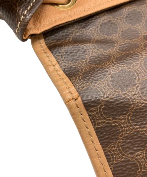 CELINE（セリーヌ）CELINE (セリーヌ) リュック ブラウンの古着・服飾アイテム