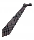 BURBERRY LONDONバーバリーロンドン）の古着「ネクタイ」｜パープル