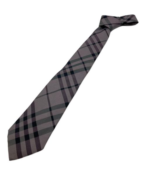 BURBERRY LONDON（バーバリーロンドン）BURBERRY LONDON (バーバリーロンドン) ネクタイ パープル サイズ:-の古着・服飾アイテム