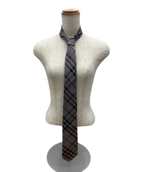 BURBERRY LONDON（バーバリーロンドン）BURBERRY LONDON (バーバリーロンドン) ネクタイ パープル サイズ:-の古着・服飾アイテム