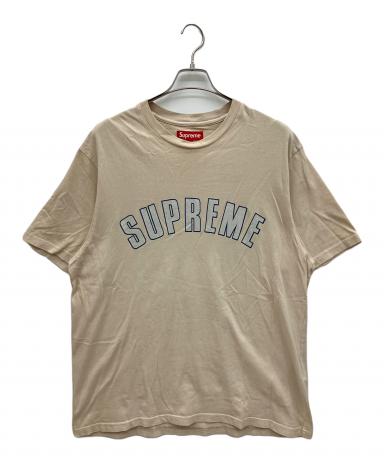 中古・古着通販】SUPREME (シュプリーム) Tシャツ ベージュ サイズ:L 
