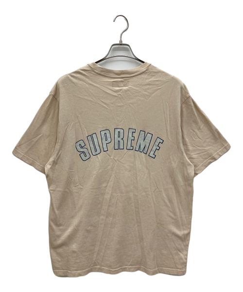 SUPREME（シュプリーム）SUPREME (シュプリーム) Tシャツ ベージュ サイズ:Lの古着・服飾アイテム