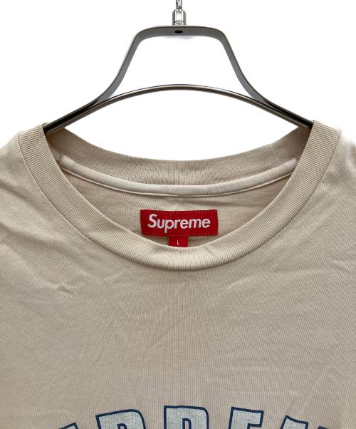 SUPREME（シュプリーム）SUPREME (シュプリーム) Tシャツ ベージュ サイズ:Lの古着・服飾アイテム