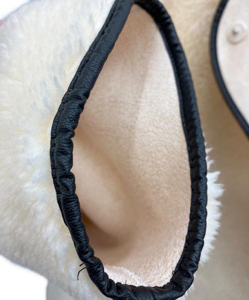 AKTE（アクテ）AKTE (アクテ) ボアコート アイボリー サイズ:Fの古着・服飾アイテム