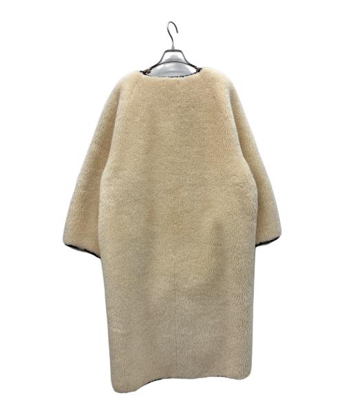 AKTE（アクテ）AKTE (アクテ) ボアコート アイボリー サイズ:Fの古着・服飾アイテム