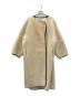 AKTE（アクテ）の古着「ボアコート」｜アイボリー