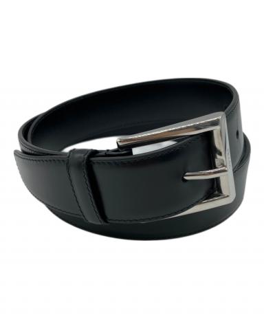 中古・古着通販】PRADA (プラダ) レザーベルト ブラック|ブランド 中古・古着通販】PRADA (プラダ) レザーベルト ブラック|ブランド