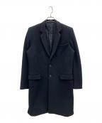 LITHIUM HOMMEリチウムオム・ファム）の古着「チェスターコート」｜ブラック