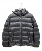 BLACK LABEL CRESTBRIDGEブラックレーベル クレストブリッジ）の古着「ダウンジャケット」｜ブラック