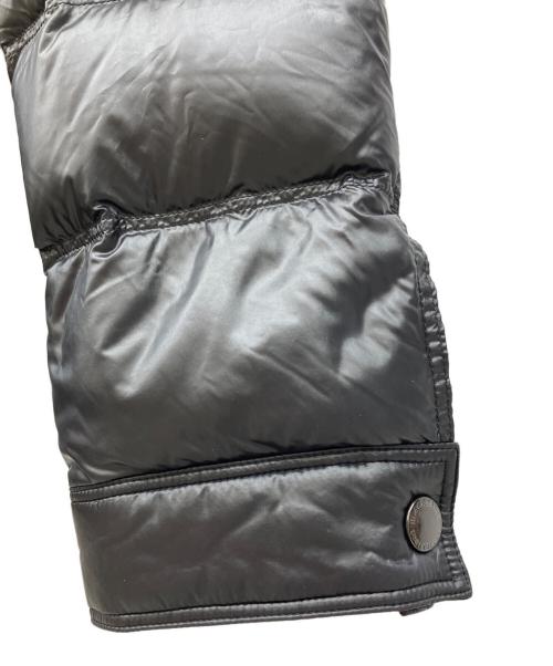 BLACK LABEL CRESTBRIDGE（ブラックレーベル クレストブリッジ）BLACK LABEL CRESTBRIDGE (ブラックレーベル クレストブリッジ) ダウンジャケット ブラック サイズ:Lの古着・服飾アイテム