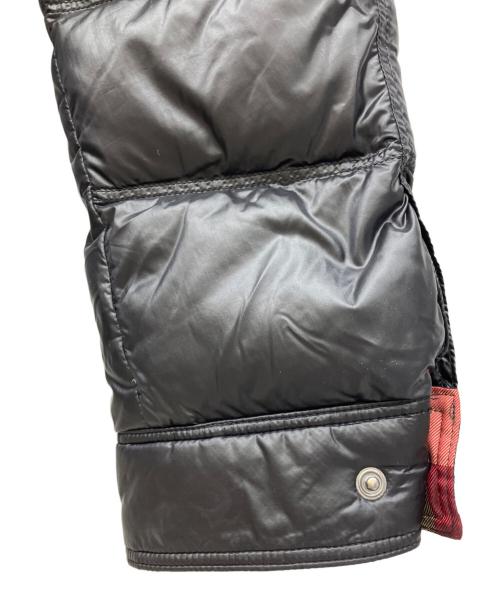 BLACK LABEL CRESTBRIDGE（ブラックレーベル クレストブリッジ）BLACK LABEL CRESTBRIDGE (ブラックレーベル クレストブリッジ) ダウンジャケット ブラック サイズ:Lの古着・服飾アイテム