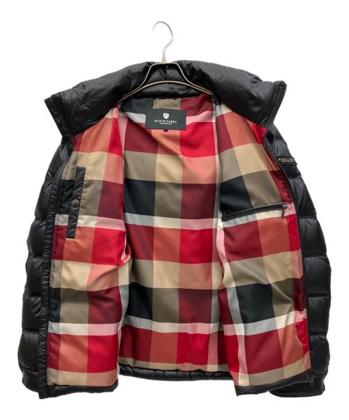 BLACK LABEL CRESTBRIDGE（ブラックレーベル クレストブリッジ）BLACK LABEL CRESTBRIDGE (ブラックレーベル クレストブリッジ) ダウンジャケット ブラック サイズ:Lの古着・服飾アイテム