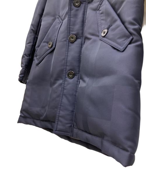 BLACK LABEL CRESTBRIDGE（ブラックレーベル クレストブリッジ）BLACK LABEL CRESTBRIDGE (ブラックレーベル クレストブリッジ) モッズコート ネイビー サイズ:Mの古着・服飾アイテム