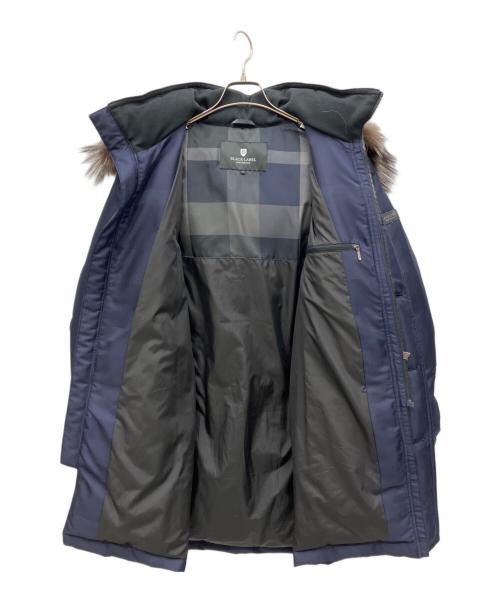 BLACK LABEL CRESTBRIDGE（ブラックレーベル クレストブリッジ）BLACK LABEL CRESTBRIDGE (ブラックレーベル クレストブリッジ) モッズコート ネイビー サイズ:Mの古着・服飾アイテム