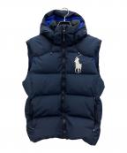 POLO RALPH LAURENポロ・ラルフローレン）の古着「ダウンベスト」｜ネイビー