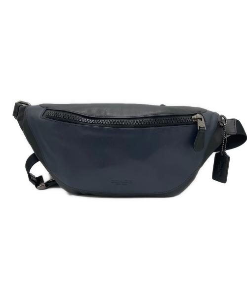 COACH（コーチ）COACH (コーチ) ボディーバッグ ネイビーの古着・服飾アイテム