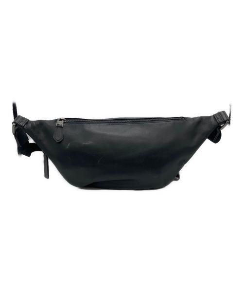 COACH（コーチ）COACH (コーチ) ボディーバッグ ネイビーの古着・服飾アイテム