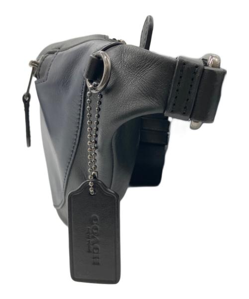 COACH（コーチ）COACH (コーチ) ボディーバッグ ネイビーの古着・服飾アイテム