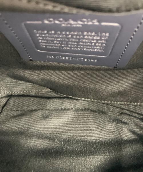 COACH（コーチ）COACH (コーチ) ボディーバッグ ネイビーの古着・服飾アイテム