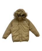 THE NORTH FACEザ ノース フェイス）の古着「ダウンジャケット」｜ベージュ