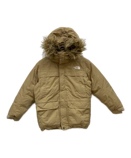 THE NORTH FACE（ザ ノース フェイス）THE NORTH FACE (ザ ノース フェイス) ダウンジャケット ベージュ サイズ:130cmの古着・服飾アイテム