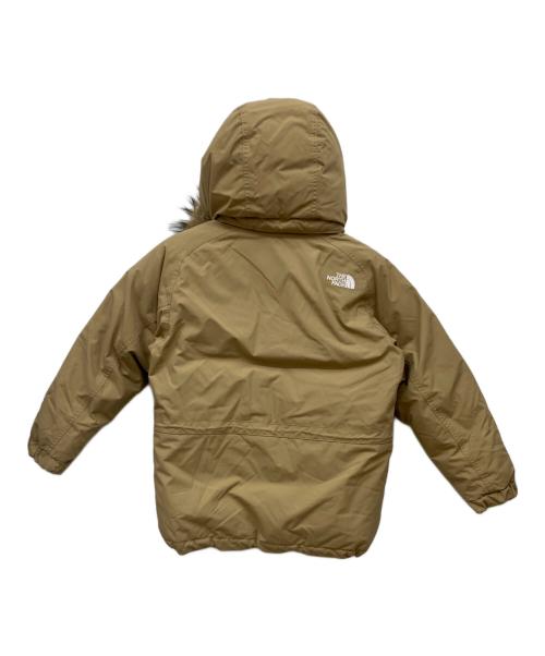 THE NORTH FACE（ザ ノース フェイス）THE NORTH FACE (ザ ノース フェイス) ダウンジャケット ベージュ サイズ:130cmの古着・服飾アイテム