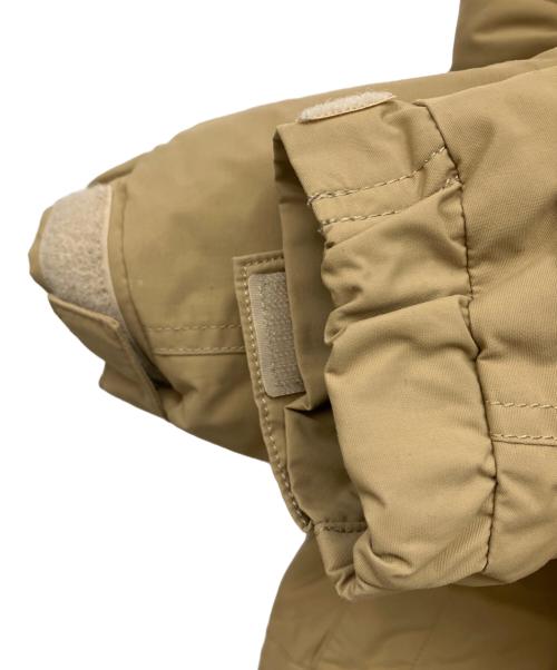 THE NORTH FACE（ザ ノース フェイス）THE NORTH FACE (ザ ノース フェイス) ダウンジャケット ベージュ サイズ:130cmの古着・服飾アイテム