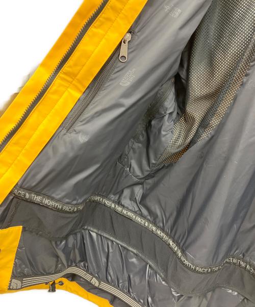 THE NORTH FACE（ザ ノース フェイス）THE NORTH FACE (ザ ノース フェイス) マウンテンジャケット ブラック×イエロー サイズ:Lの古着・服飾アイテム