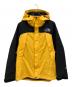 THE NORTH FACE（ザ ノース フェイス）の古着「マウンテンジャケット」｜ブラック×イエロー