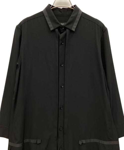 Y's（ワイズ）Y's (ワイズ) 長袖ワンピース ブラック サイズ:無しの古着・服飾アイテム