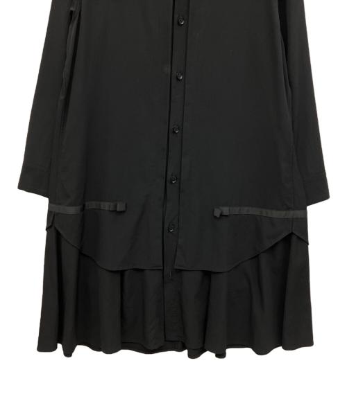 Y's（ワイズ）Y's (ワイズ) 長袖ワンピース ブラック サイズ:無しの古着・服飾アイテム