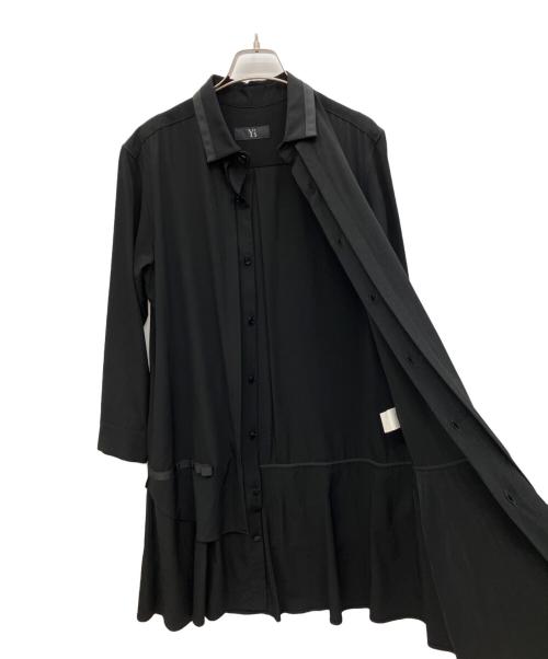 Y's（ワイズ）Y's (ワイズ) 長袖ワンピース ブラック サイズ:無しの古着・服飾アイテム
