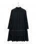 Y's (ワイズ) 長袖ワンピース ブラック サイズ:無し：17000円