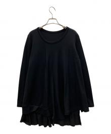 Y's（ワイズ）の古着「長袖カットソー」｜ブラック