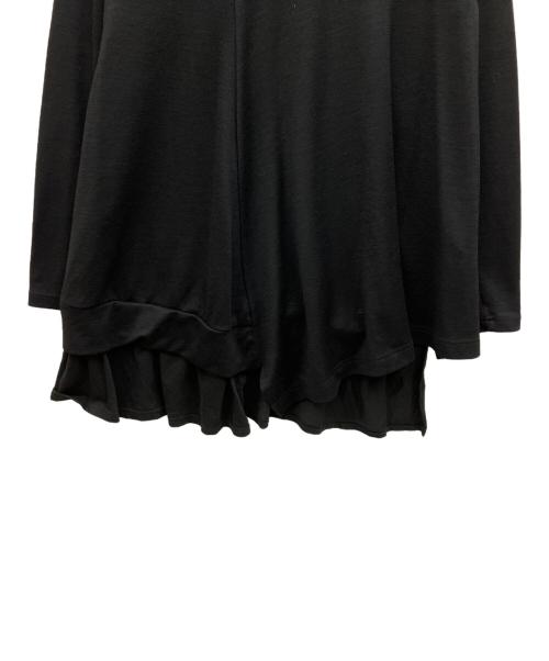 Y's（ワイズ）Y's (ワイズ) 長袖カットソー ブラック サイズ:Mの古着・服飾アイテム