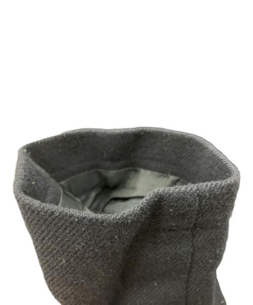 Y's（ワイズ）Y's (ワイズ) ノーカラーコート ネイビー サイズ:Sの古着・服飾アイテム