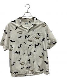 Schott（ショット）の古着「半袖シャツ」｜ライトグレー