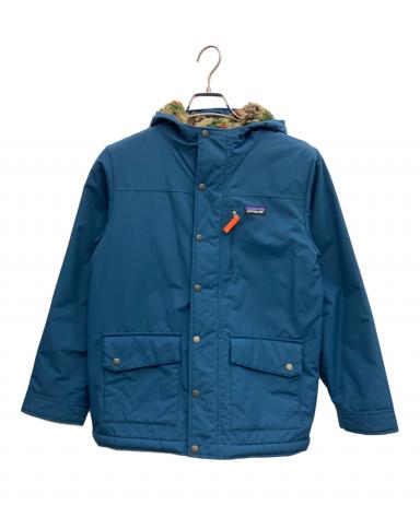 パタゴニア　裏ボア　マウンテンジャケット　コート　フィッシュテイル　古着女子　M 中古・古着通販】Patagonia (パタゴニア) 裏ボアジャケット ネイビー