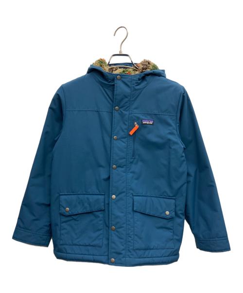 Patagonia（パタゴニア）Patagonia (パタゴニア) 裏ボアジャケット ネイビー サイズ:Lの古着・服飾アイテム