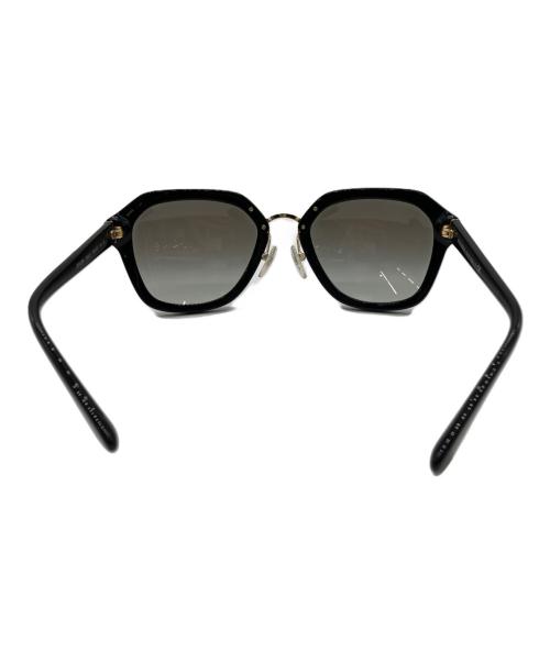 PRADA（プラダ）PRADA (プラダ) サングラス ブラック サイズ:55□21 1AB-0A7 140 2Nの古着・服飾アイテム