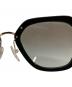 中古・古着 PRADA (プラダ) サングラス ブラック サイズ:55□21 1AB-0A7 140 2N：10000円