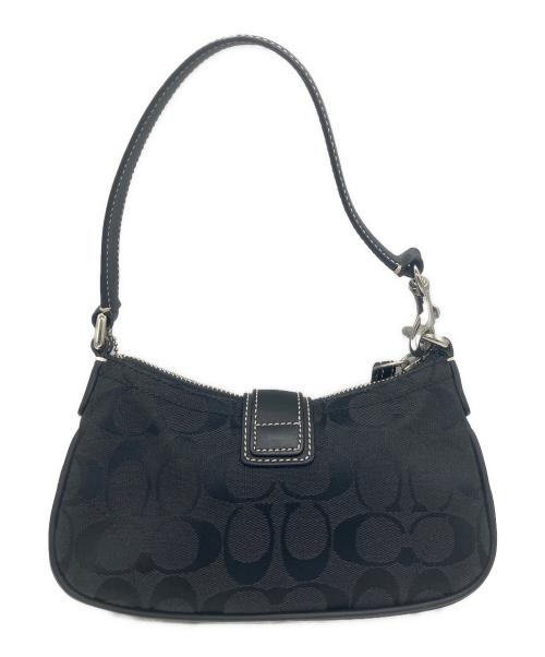 COACH（コーチ）COACH (コーチ) シグネチャー　ハンドポーチの古着・服飾アイテム