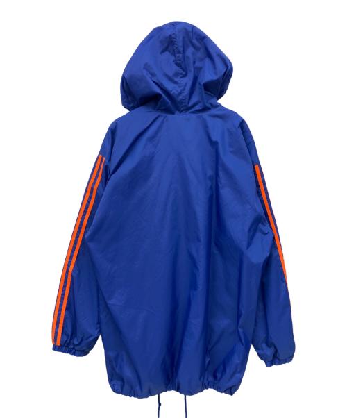 adidas（アディダス）adidas (アディダス) ナイロンコート ブルー サイズ:Mの古着・服飾アイテム