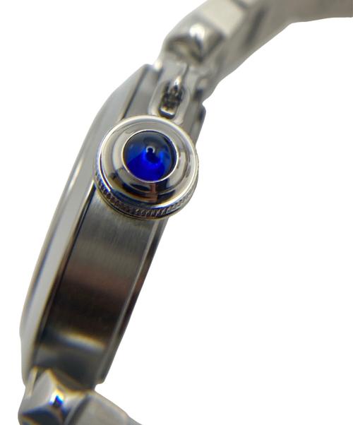 Cartier（カルティエ）Cartier (カルティエ) Miss Pasha ミスパシャ Ref:W3140007 シルバー文字盤 シルバー文字盤 サイズ:27mm/14.5cmの古着・服飾アイテム